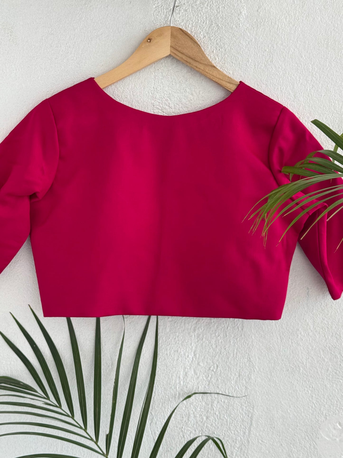 Shanaya Pink Elbow Sleeves