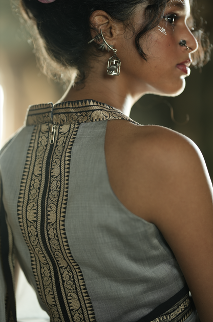 “Devi” Grey combo set {Dispatch date : 25th June, 2026}
