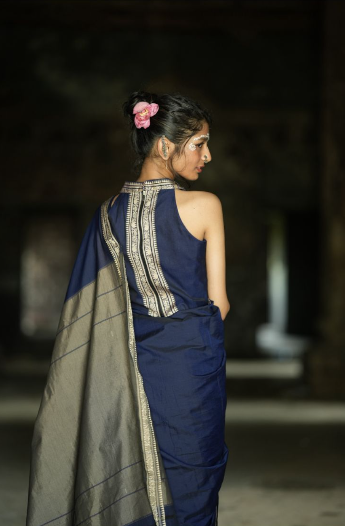 “Devi” blue combo set