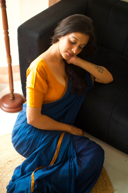 "Suman" Saree Blouse Set