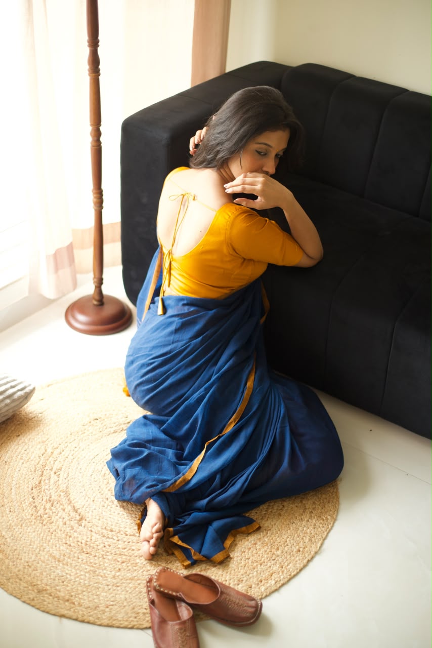 "Suman" Saree Blouse Set