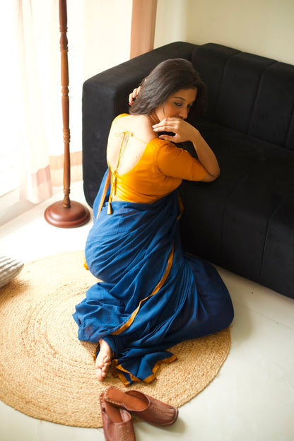 "Suman" Saree Blouse Set