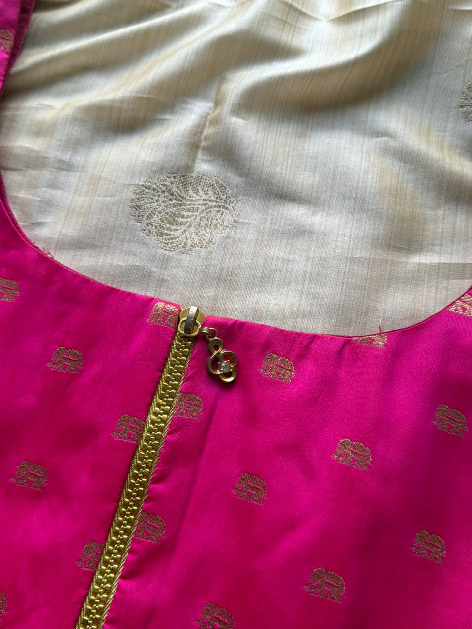 Siddhi Saree Blouse set