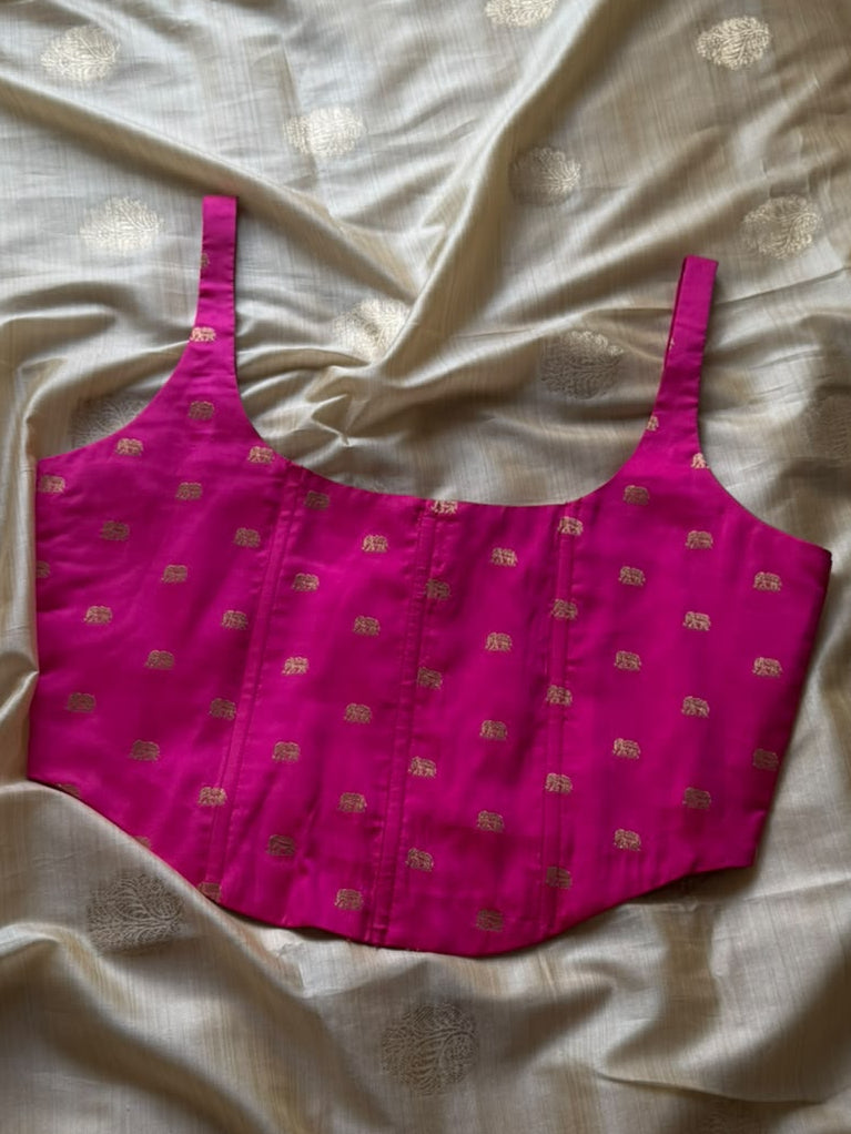 Siddhi Corset Blouse