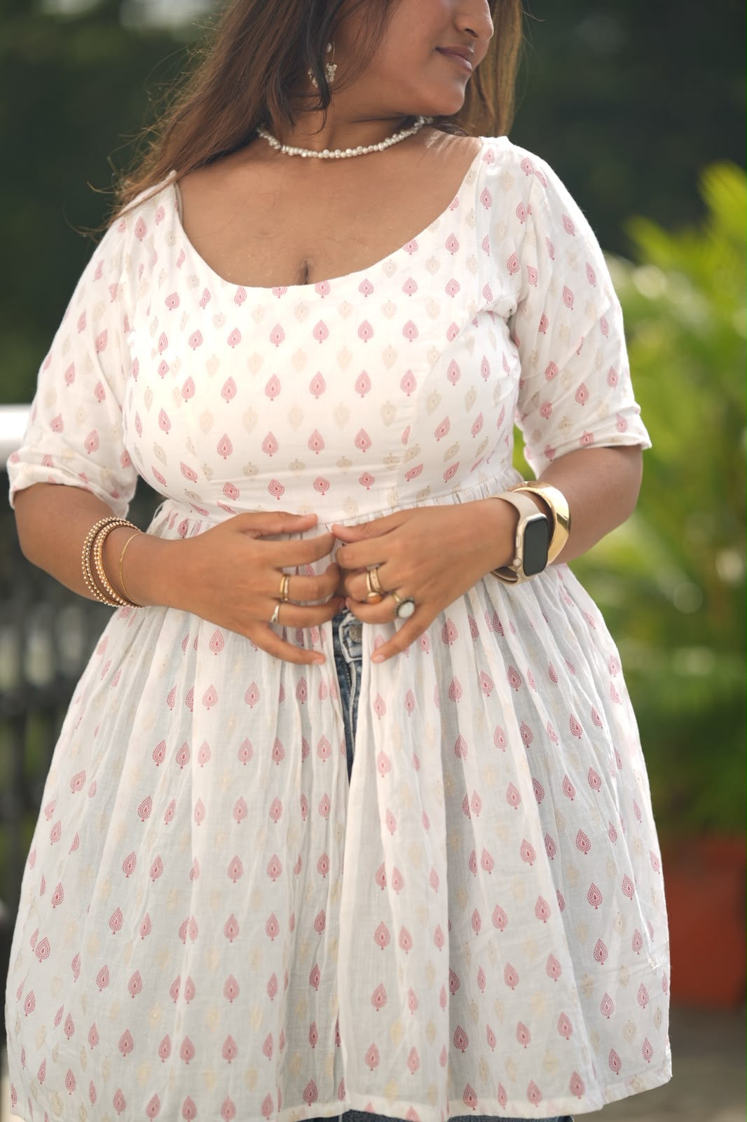 “Huda” cotton kurti