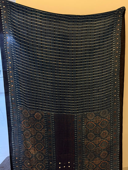 Nandini Sheesha saree with unstitched blouse [Dispatch Begins By : 5th October, 2026]