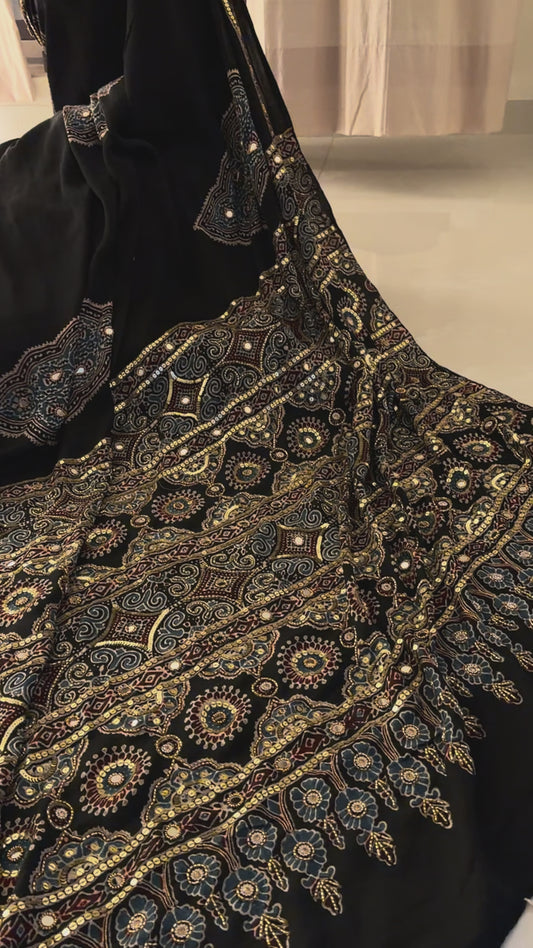 “Anushka” sheesha saree (Dispatch date : 5th July, 2026)
