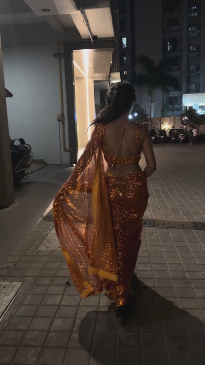 "Jugni" Orange Combo Set [Dispatch Begins By : 5th September, 2026]