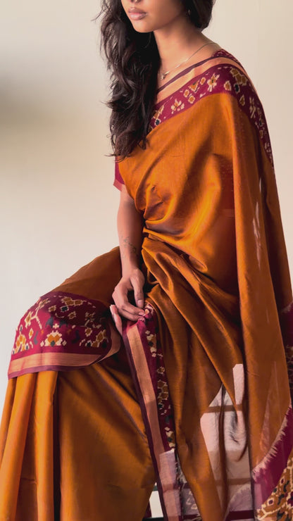 Peeli Mohini Saree [Dispatch date : 25th June, 2026]
