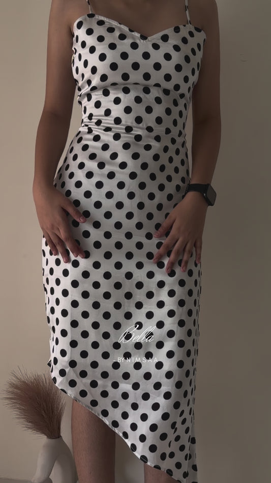 "Bella" Polka dot dress
